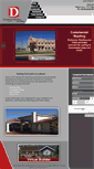 Mobile Screenshot of dickersonroofingandfoam.com